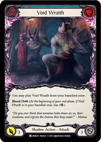 Void Wraith (Blue) #MON211