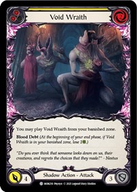 Void Wraith (Yellow) #MON210