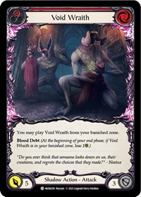 Void Wraith (Red) #MON209