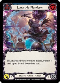 Lunartide Plunderer (Blue) #MON208