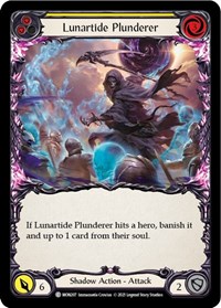 Lunartide Plunderer (Yellow) #MON207