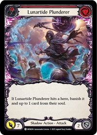 Lunartide Plunderer (Red) #MON206