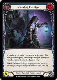 Bounding Demigon (Blue) #MON170