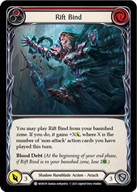 Rift Bind (Red) #MON174