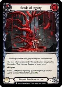 Seeds of Agony (Red) #MON183