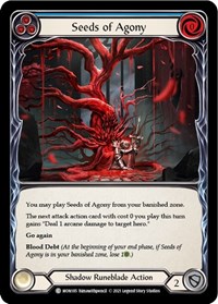 Seeds of Agony (Blue) #MON185