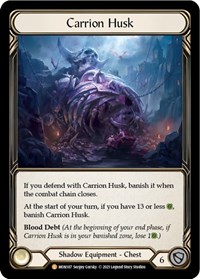 Carrion Husk #MON187
