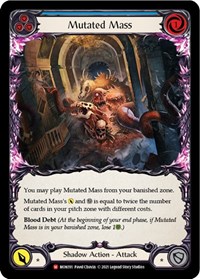 Mutated Mass #MON191