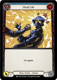Head Jab (Blue) - LGS019 #LGS019