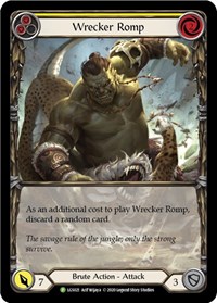 Wrecker Romp (Yellow) - LGS021 #LGS021