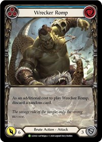 Wrecker Romp (Blue) - LGS022 #LGS022