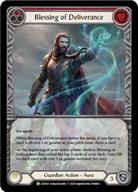 Blessing of Deliverance (Red) - LGS023 #LGS023