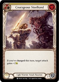Courageous Steelhand (Yellow) #BOL018
