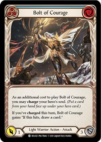 Bolt of Courage (Blue) #BOL022