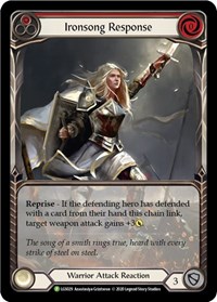 Ironsong Response (Red) - LGS029 #LGS029