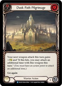 Dusk Path Pilgrimage (Red) #BOL029