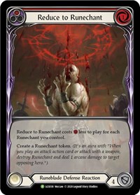 Reduce to Runechant (Red) - LGS038 #LGS038