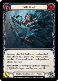 Rift Bind (Blue) #CHN019