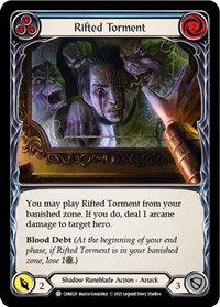 Rifted Torment (Blue) #CHN020