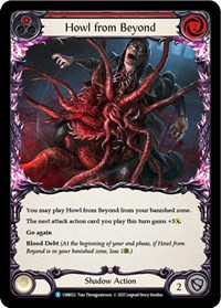 Howl from Beyond (Red) #CHN022