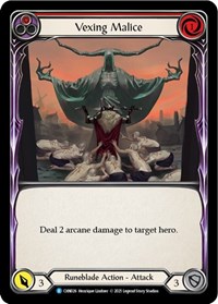 Vexing Malice (Red) #CHN026