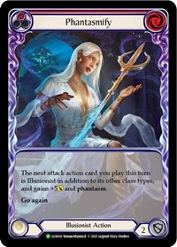 Phantasmify (Red) (Extended Art) - LGS054 #LGS054