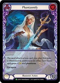 Phantasmify (Blue) (Extended Art) - LGS056 #LGS056