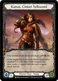 Kassai, Cintari Sellsword - HER029 #HER029