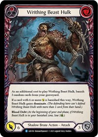 Writhing Beast Hulk (Red) #LEV016