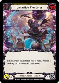 Lunartide Plunderer (Yellow) #LEV024