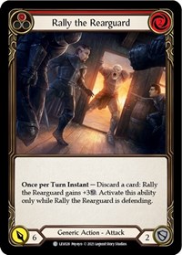 Rally the Rearguard (Red) #LEV028