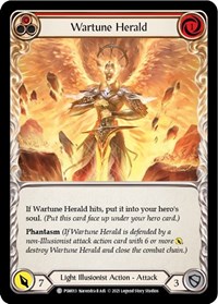 Wartune Herald (Red) #PSM013