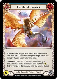 Herald of Ravages (Blue) #PSM017