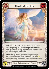 Herald of Rebirth (Blue) #PSM018