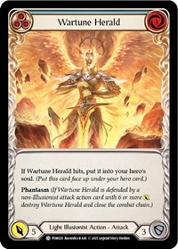 Wartune Herald (Blue) #PSM020