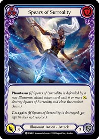 Spears of Surreality (Blue) #PSM029