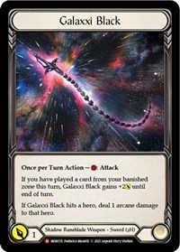 Galaxxi Black (Alternate Art) #MON155