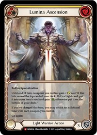 Lumina Ascension (Extended Art) #MON034