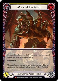 Mark of the Beast (Extended Art) #MON124