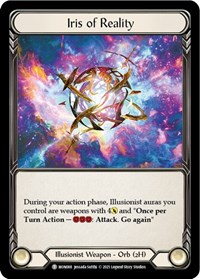 Iris of Reality // Spectral Shield #MON088 // MON104