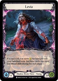 Levia // Levia, Shadowborn Abomination #MON120 // MON119