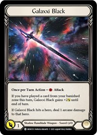 Galaxxi Black // Soul Shackle #MON155 // MON186