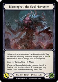 Blasmophet, the Soul Harvester // Ursur, the Soul Reaper #MON219 / MON220