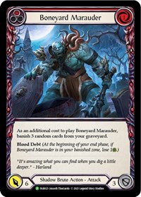 Boneyard Marauder (Red) - FAB023 #FAB023