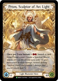 Prism, Sculptor of Arc Light - HER038 #HER038
