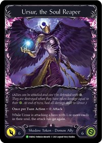 Ursur, the Soul Reaper - FAB042 #FAB042