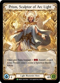 Prism, Sculptor of Arc Light - HER030 #HER030