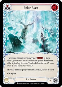 Polar Blast (Red) #ELE166