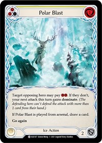 Polar Blast (Yellow) #ELE167