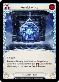 Amulet of Ice #ELE172